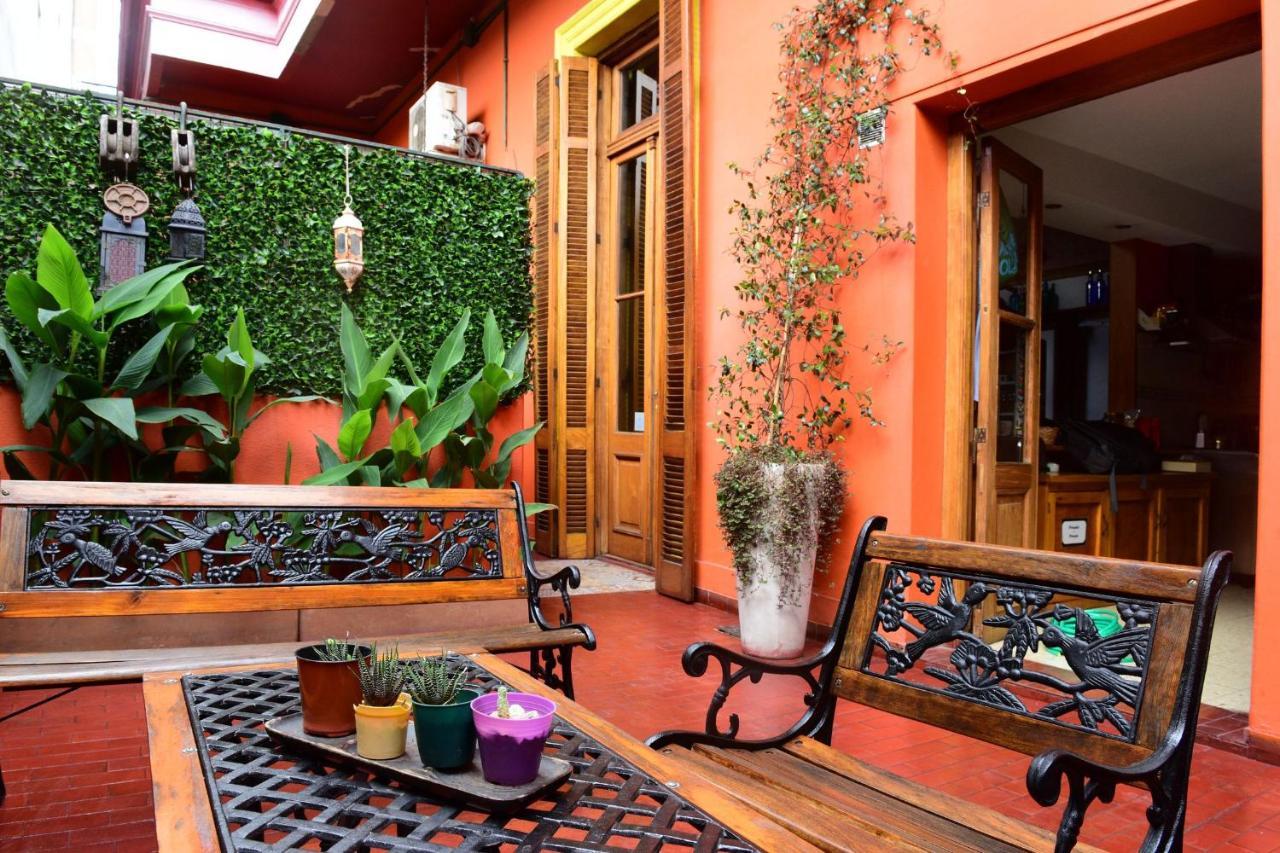 La Casa De Bulnes Hotel Buenos Aires Buitenkant foto